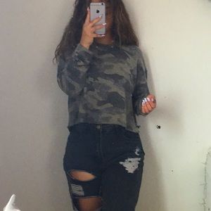 Camo long sleeve